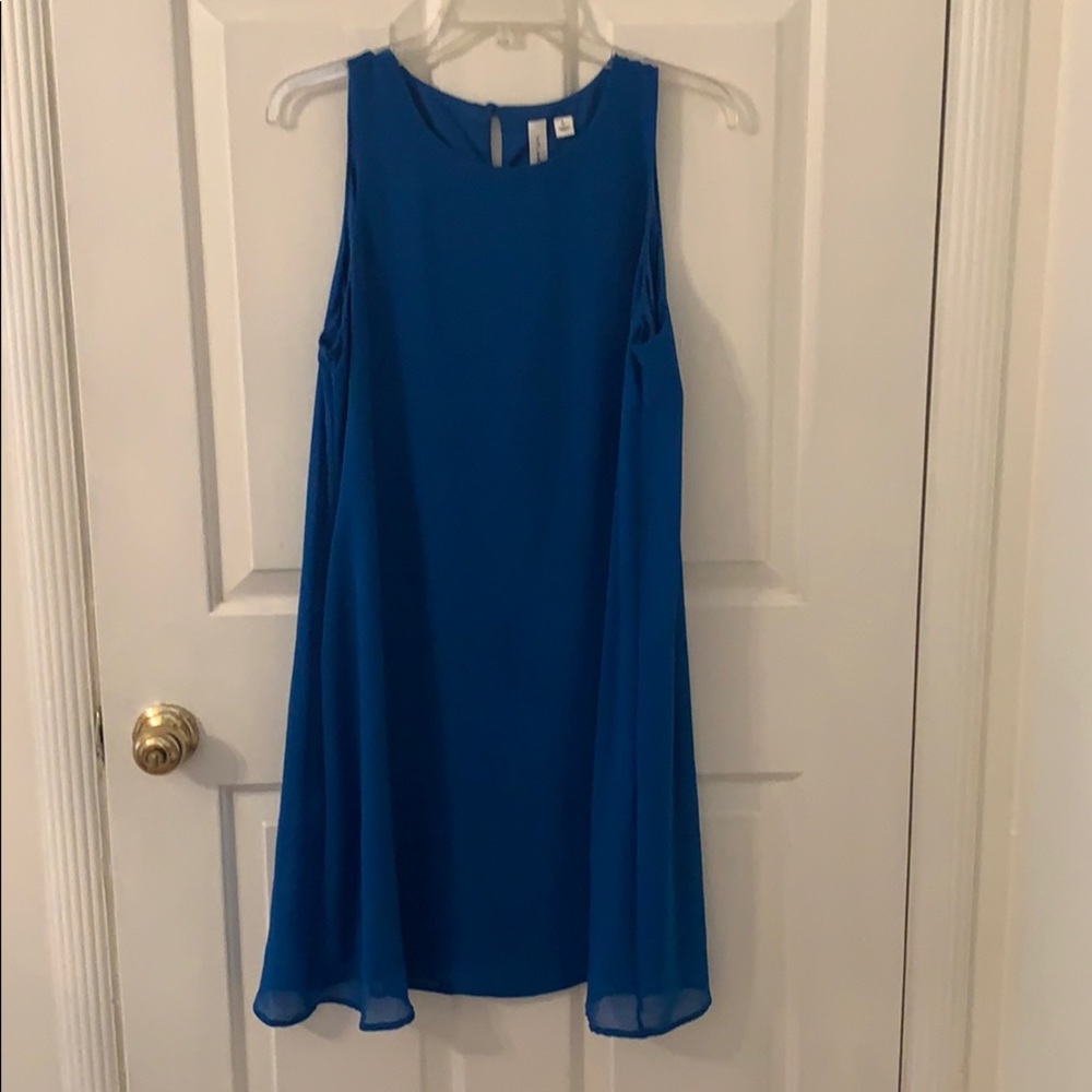 Blue Francescas mini dress